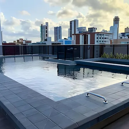 Flats Luxuosos No Way Tambau Apartment Joao Pessoa Exterior photo